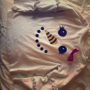 Snowman Long sleeve shirt